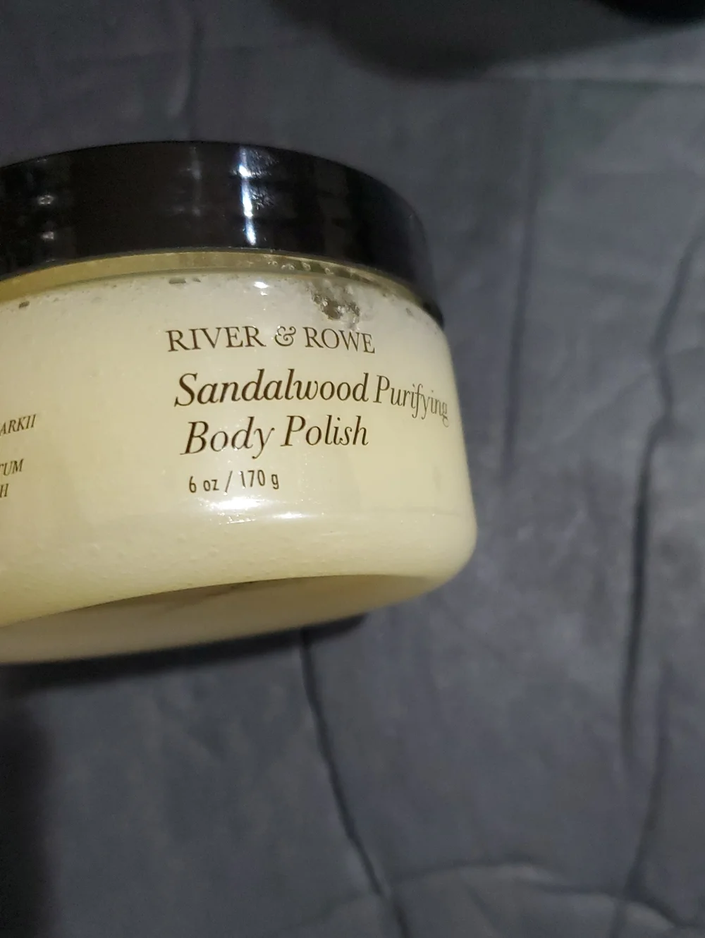 4piece nourishing Sandalwood infused skincare set brand new